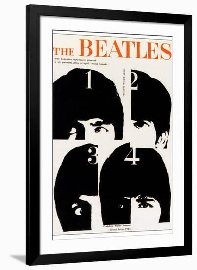 A Hard Day's Night, The Beatles-null-Framed Art Print