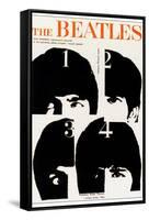 A Hard Day's Night, The Beatles-null-Framed Stretched Canvas