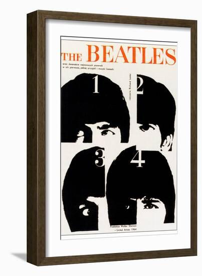 A Hard Day's Night, The Beatles-null-Framed Art Print