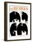 A Hard Day's Night, The Beatles-null-Framed Art Print