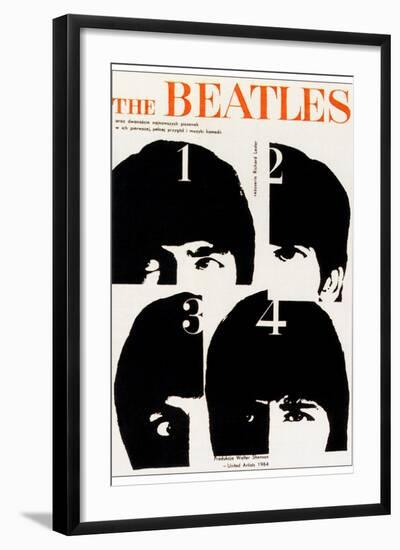 A Hard Day's Night, The Beatles-null-Framed Art Print