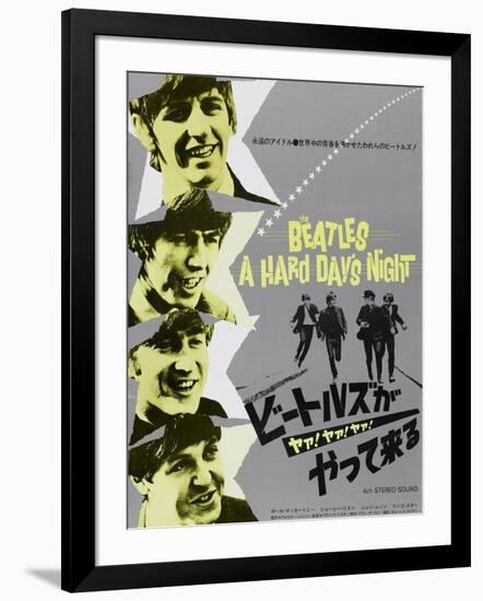 A Hard Day's Night-null-Framed Art Print