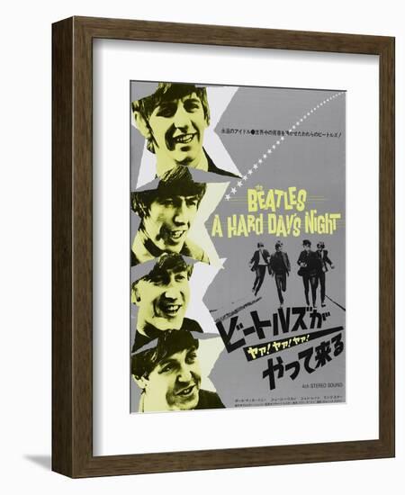 A Hard Day's Night-null-Framed Art Print