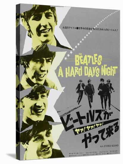 A Hard Day's Night-null-Stretched Canvas
