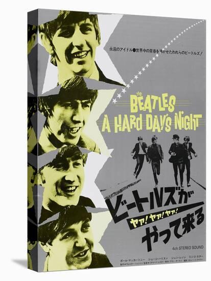 A Hard Day's Night-null-Stretched Canvas