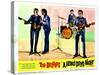 A Hard Days Night, Paul Mccartney, George Harrison, Ringo Starr, John Lennon, 1964-null-Stretched Canvas