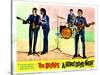 A Hard Days Night, Paul Mccartney, George Harrison, Ringo Starr, John Lennon, 1964-null-Stretched Canvas