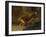 A Hare in a Landscape-Emma Mulvad-Framed Giclee Print