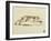 A Hare Running, with Ears Laid Back-James Seymour-Framed Giclee Print