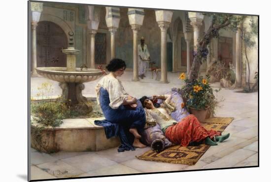 A Harem Beauty-Max Von Bredt-Mounted Giclee Print