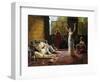 A Harem Scene-Giacomo Mantegazza-Framed Giclee Print