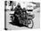 A Harley-Davidson with a Sidecar, 1923-null-Stretched Canvas