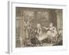 A Harlot's Progress, Plate 2 from the Series "A Harlot's Progress", April 1732-William Hogarth-Framed Giclee Print