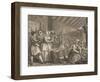 A Harlot's Progress, Plate 4 from the Series "A Harlot's Progress", April 1732-William Hogarth-Framed Giclee Print