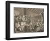 A Harlot's Progress, Plate 4 from the Series "A Harlot's Progress", April 1732-William Hogarth-Framed Giclee Print