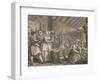 A Harlot's Progress, Plate 4 from the Series "A Harlot's Progress", April 1732-William Hogarth-Framed Giclee Print