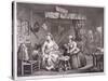 A Harlot's Progress, Plate Iii, from 'The Original and Genuine Works of William Hogarth'-William Hogarth-Stretched Canvas