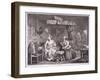 A Harlot's Progress, Plate Iii, from 'The Original and Genuine Works of William Hogarth'-William Hogarth-Framed Giclee Print