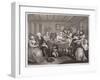 A Harlot's Progress, Plate Vi, from 'The Original and Genuine Works of William Hogarth'-William Hogarth-Framed Giclee Print