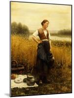 A Harvest Lunch-Daniel Ridgway Knight-Mounted Giclee Print