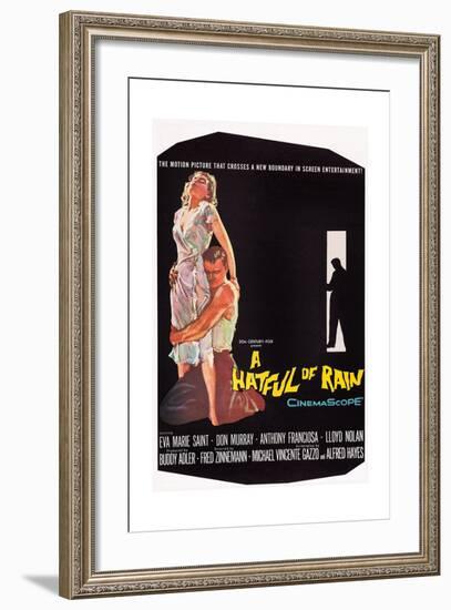 A Hatful of Rain-null-Framed Art Print