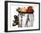 A Haul Bag Overloaded with Rock Climbing Gear-Dan Holz-Framed Photographic Print