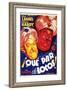 A-Haunting We Will Go, Spanish Movie Poster, 1942-null-Framed Art Print