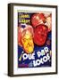 A-Haunting We Will Go, Spanish Movie Poster, 1942-null-Framed Art Print