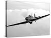 A Hawker Hurricane Aircraft in Flight-Stocktrek Images-Stretched Canvas