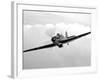 A Hawker Hurricane Aircraft in Flight-Stocktrek Images-Framed Photographic Print