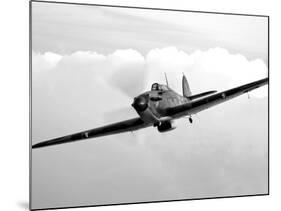 A Hawker Hurricane Aircraft in Flight-Stocktrek Images-Mounted Photographic Print