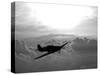 A Hawker Hurricane Aircraft in Flight-Stocktrek Images-Stretched Canvas