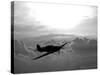 A Hawker Hurricane Aircraft in Flight-Stocktrek Images-Stretched Canvas