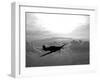 A Hawker Hurricane Aircraft in Flight-Stocktrek Images-Framed Photographic Print