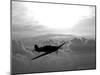 A Hawker Hurricane Aircraft in Flight-Stocktrek Images-Mounted Photographic Print