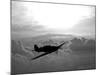 A Hawker Hurricane Aircraft in Flight-Stocktrek Images-Mounted Photographic Print