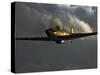 A Hawker Hurricane Aircraft in Flight-Stocktrek Images-Stretched Canvas