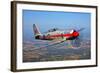 A Hawker Sea Fury T.Mk.20 Dreadnought Aircraft in Flight-null-Framed Photographic Print