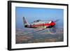 A Hawker Sea Fury T.Mk.20 Dreadnought Aircraft in Flight-null-Framed Photographic Print