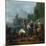 A Hawking Party-Philips Wouwermans Or Wouwerman-Mounted Premium Giclee Print