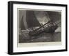 A Hazy Night, Yarmouth Roads-George Henry Andrews-Framed Giclee Print