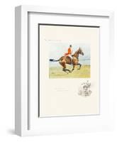 A Head Like a Lady-Snaffles-Framed Premium Giclee Print