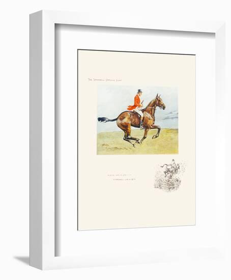 A Head Like a Lady-Snaffles-Framed Premium Giclee Print