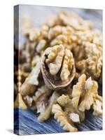 A Heap of Shelled Walnuts-null-Stretched Canvas