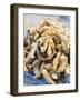 A Heap of Shelled Walnuts-null-Framed Photographic Print