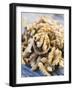 A Heap of Shelled Walnuts-null-Framed Photographic Print