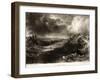 A Heath, from Various Subjects of Landscape Characteristic of English Scenery-John Constable-Framed Giclee Print