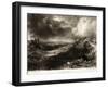 A Heath, from Various Subjects of Landscape Characteristic of English Scenery-John Constable-Framed Giclee Print