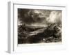 A Heath, from Various Subjects of Landscape Characteristic of English Scenery-John Constable-Framed Giclee Print