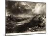 A Heath, from Various Subjects of Landscape Characteristic of English Scenery-John Constable-Mounted Giclee Print